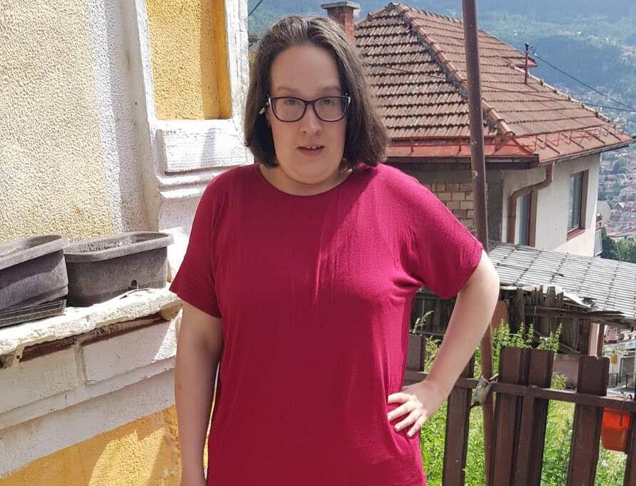 Mjesečna pomoć za Lamiju Ajnadžić