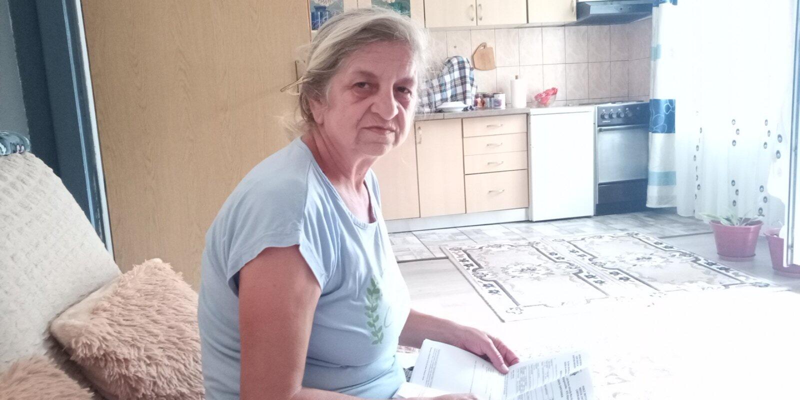 Mjesečna pomoć za Rabiju Abaz