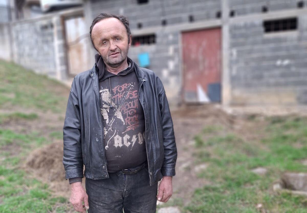 Mjesečna pomoć za Emina Dilberovića