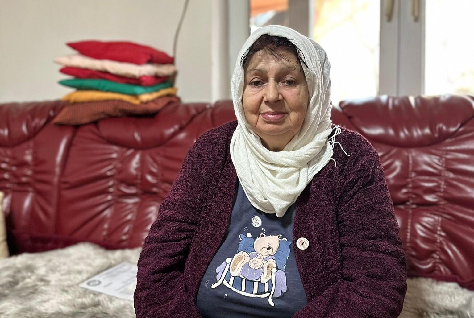 Mjesečna pomoć za Sadiku Ibrahimović