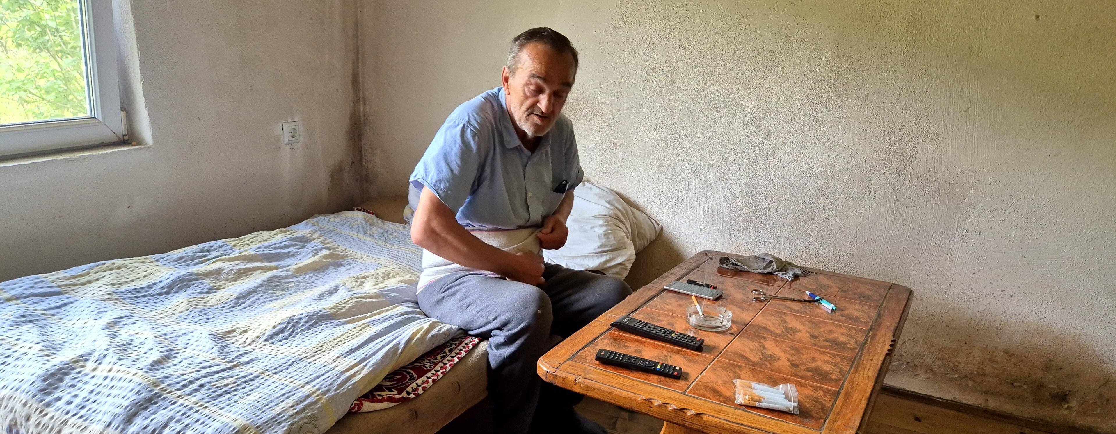 Mjesečna pomoć za Šemsu Sadriju