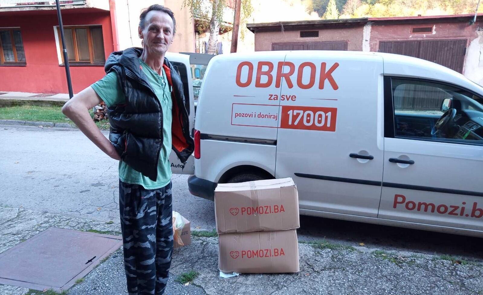 Mjesečna pomoć za Ibru Ajanovića