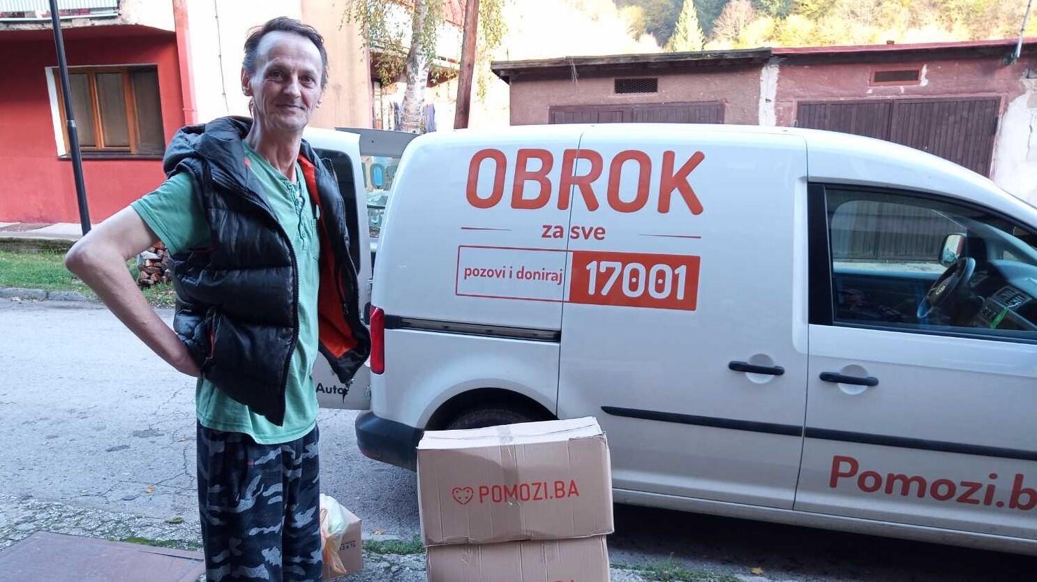 Mjesečna pomoć za Ibru Ajanovića