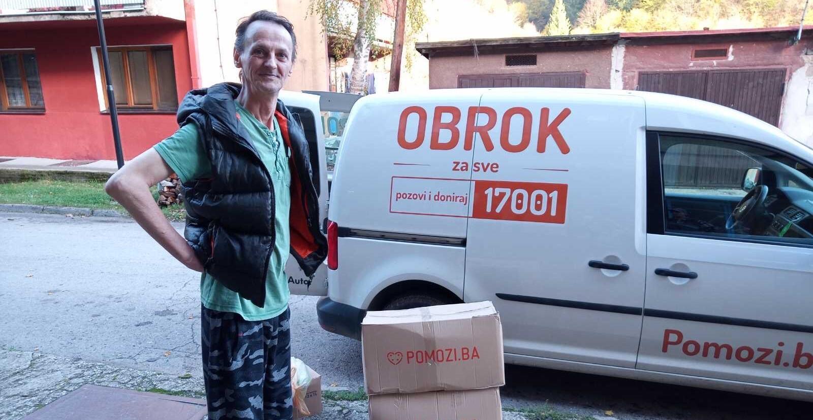 Mjesečna pomoć za Ibru Ajanovića