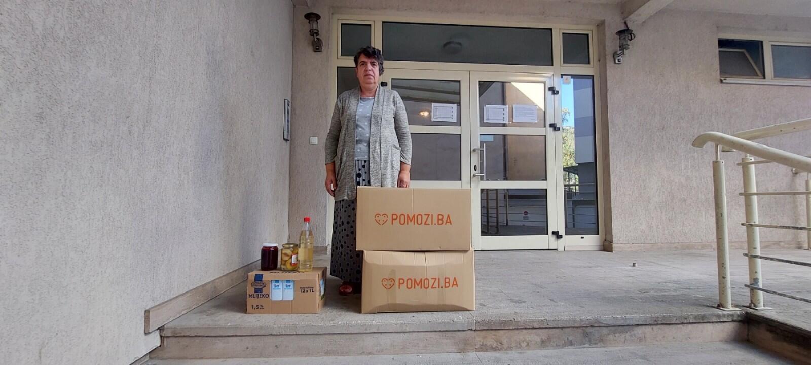 Mjesečna pomoć za Sabihu Pranjgić