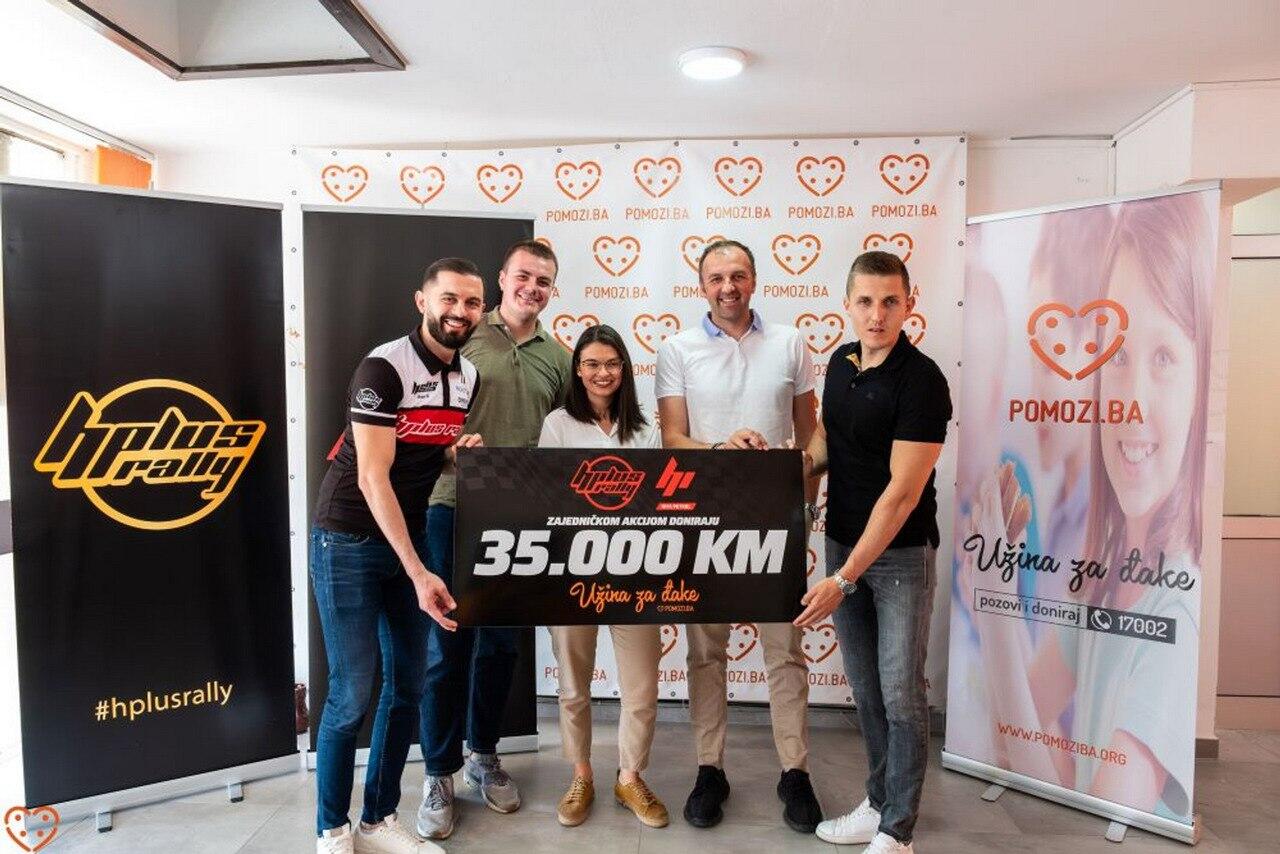 HPLUS Rally i Hifa Petrol donirali 35.000 KM
