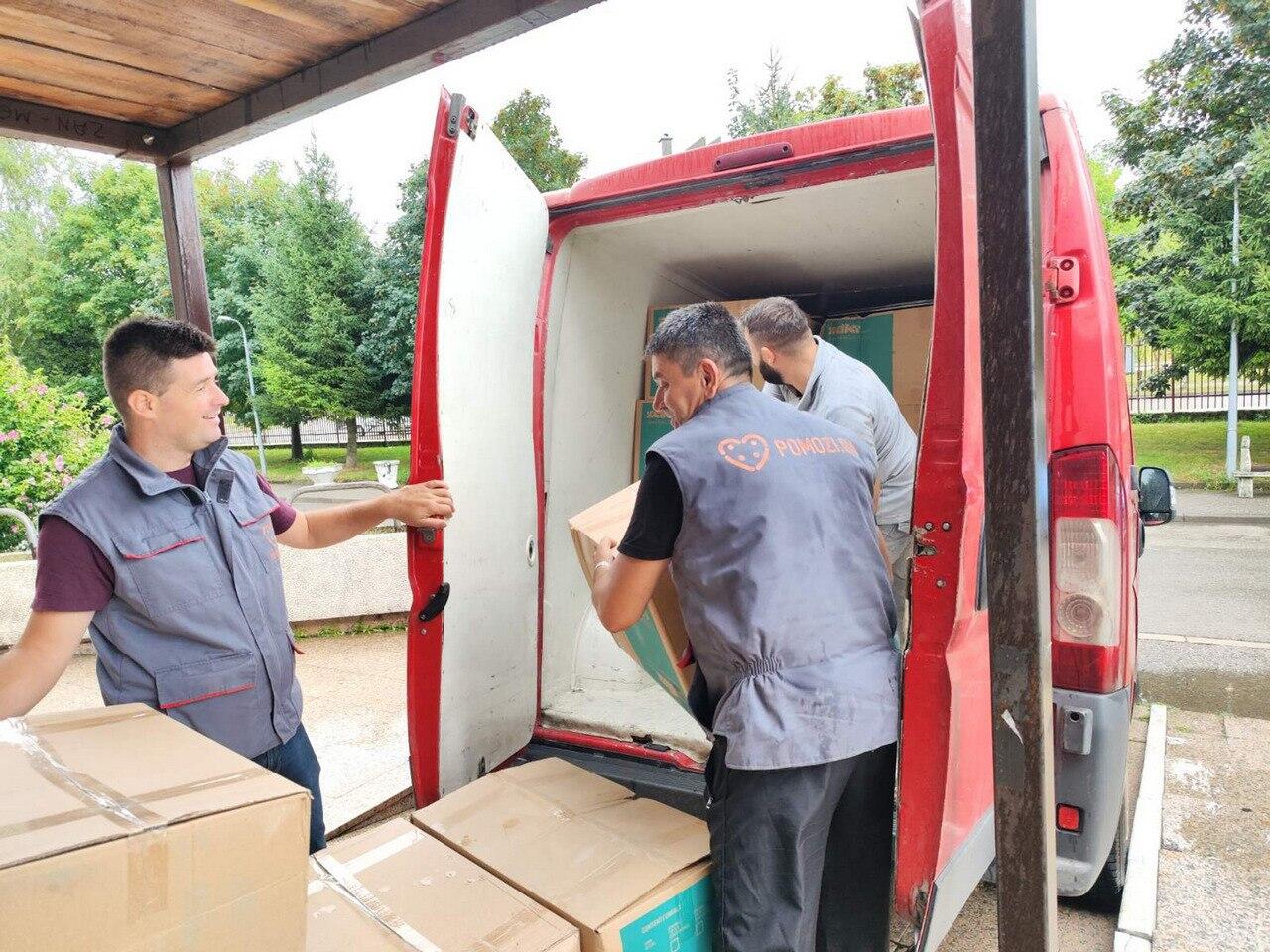 Podijeljen 21 milion medicinskih sredstava