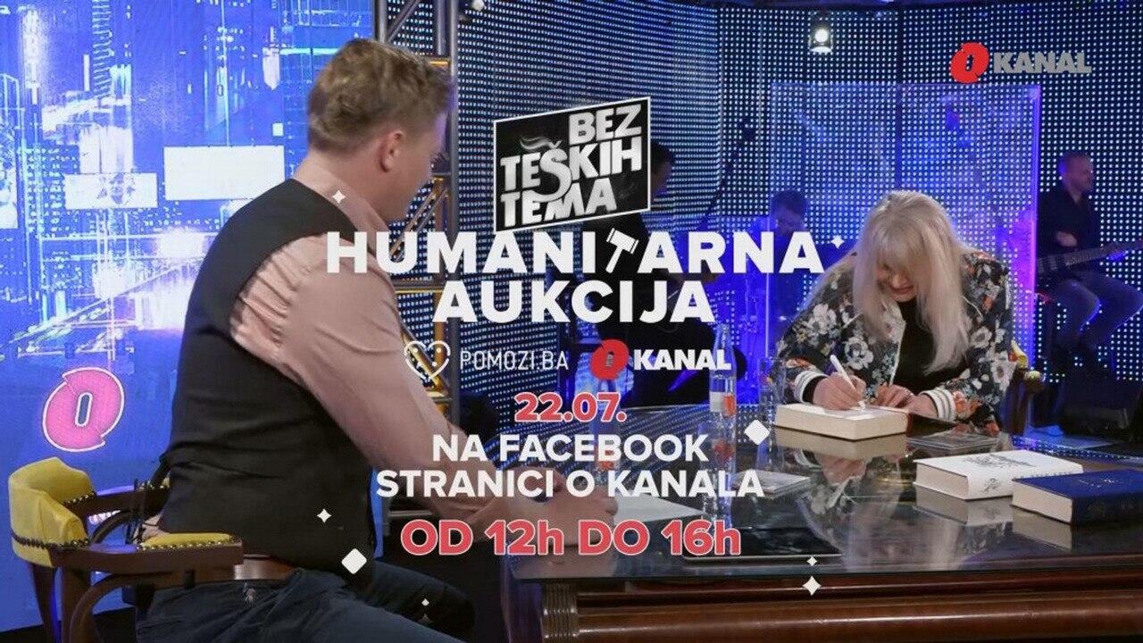 Učešćem u aukciji pomažete oboljelima