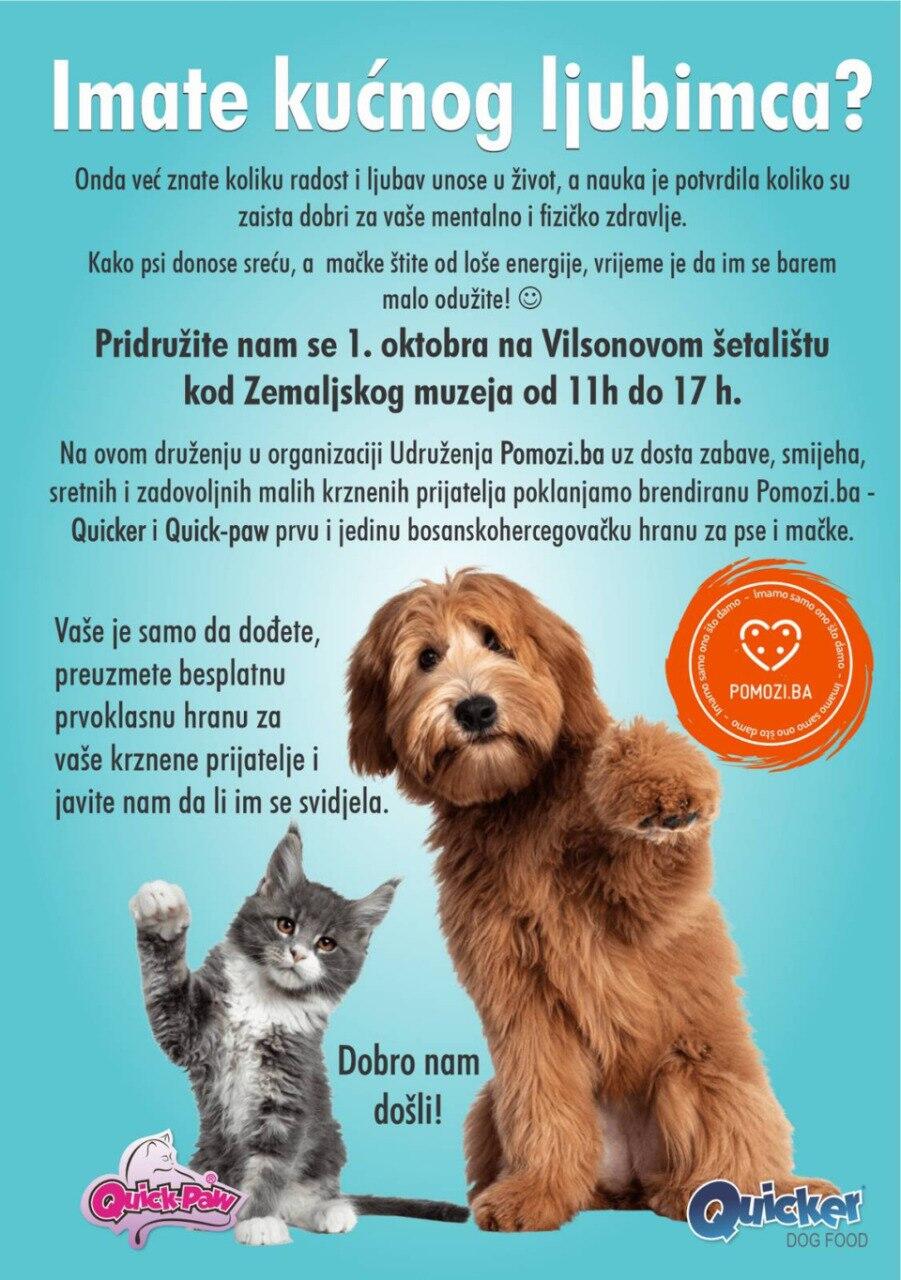 Volimo i nahranimo cuke i mace