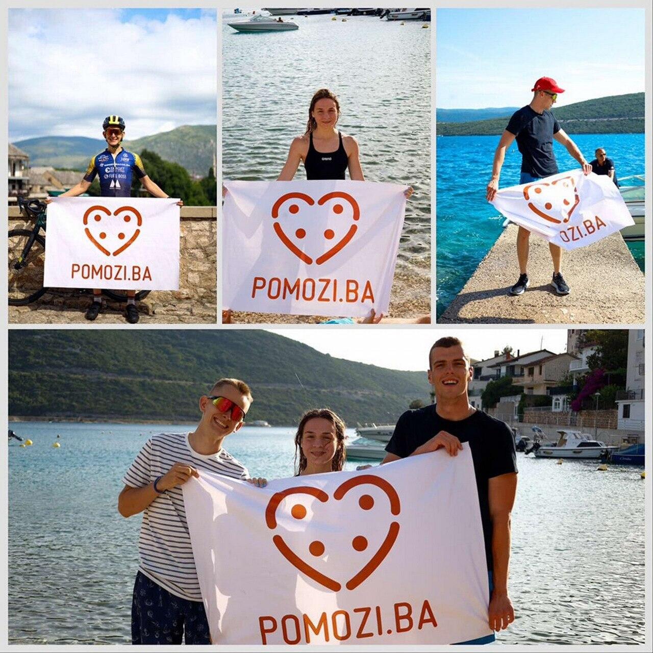 Humanitarni triatlon od Sarajeva do Neuma