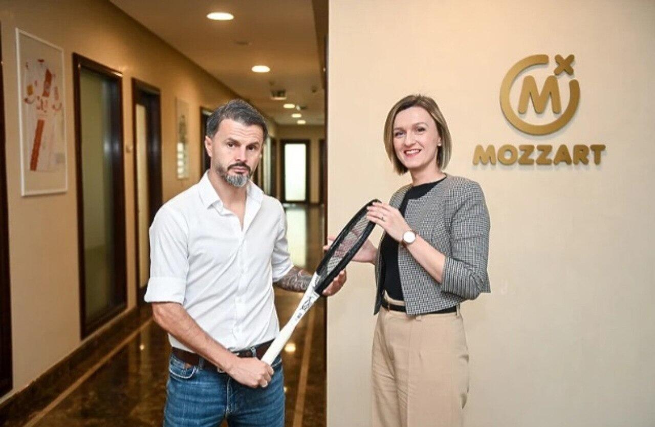 Mozzart donirao 15.000 KM za reket Novaka Đokovića