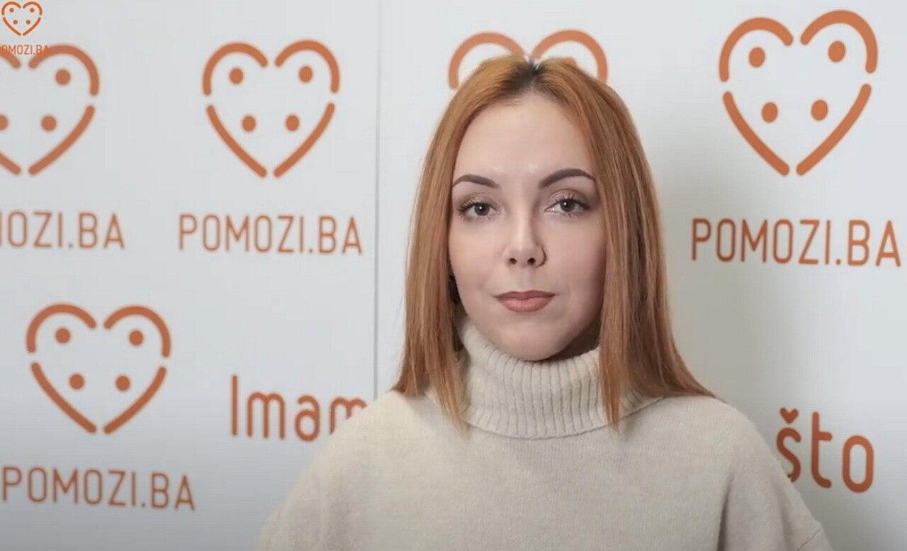 Pomozi.ba volonterka i buduća doktorica Nina govori o njenoj borbi za zdravlje