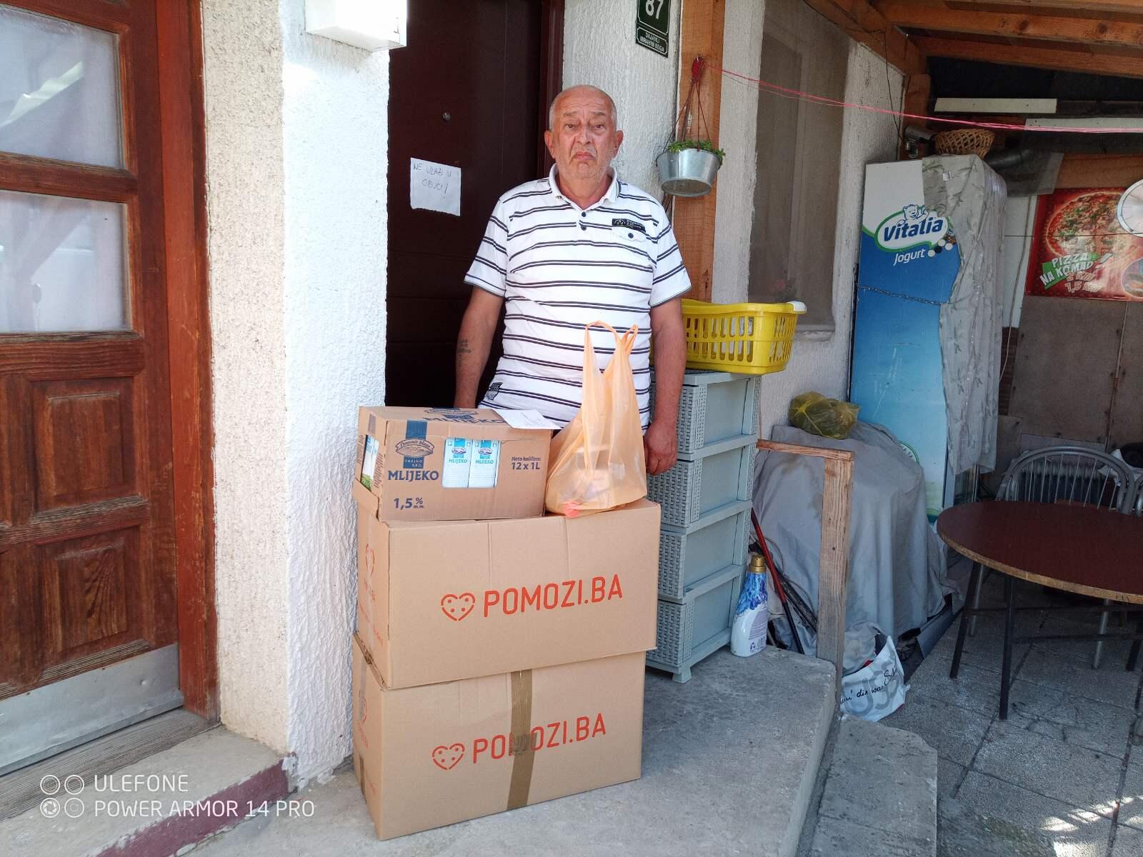 Mjesečna pomoć za Fuada Musića