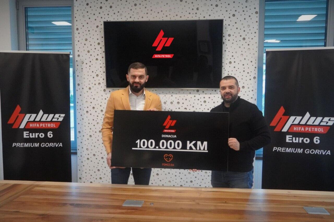 Hifa Petrol donirala više od 130.000 KM