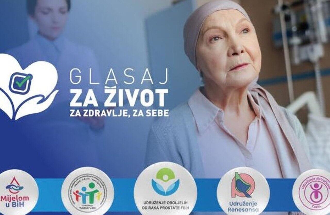 Projekat Glasaj za život daje glas i snagu pacijentima