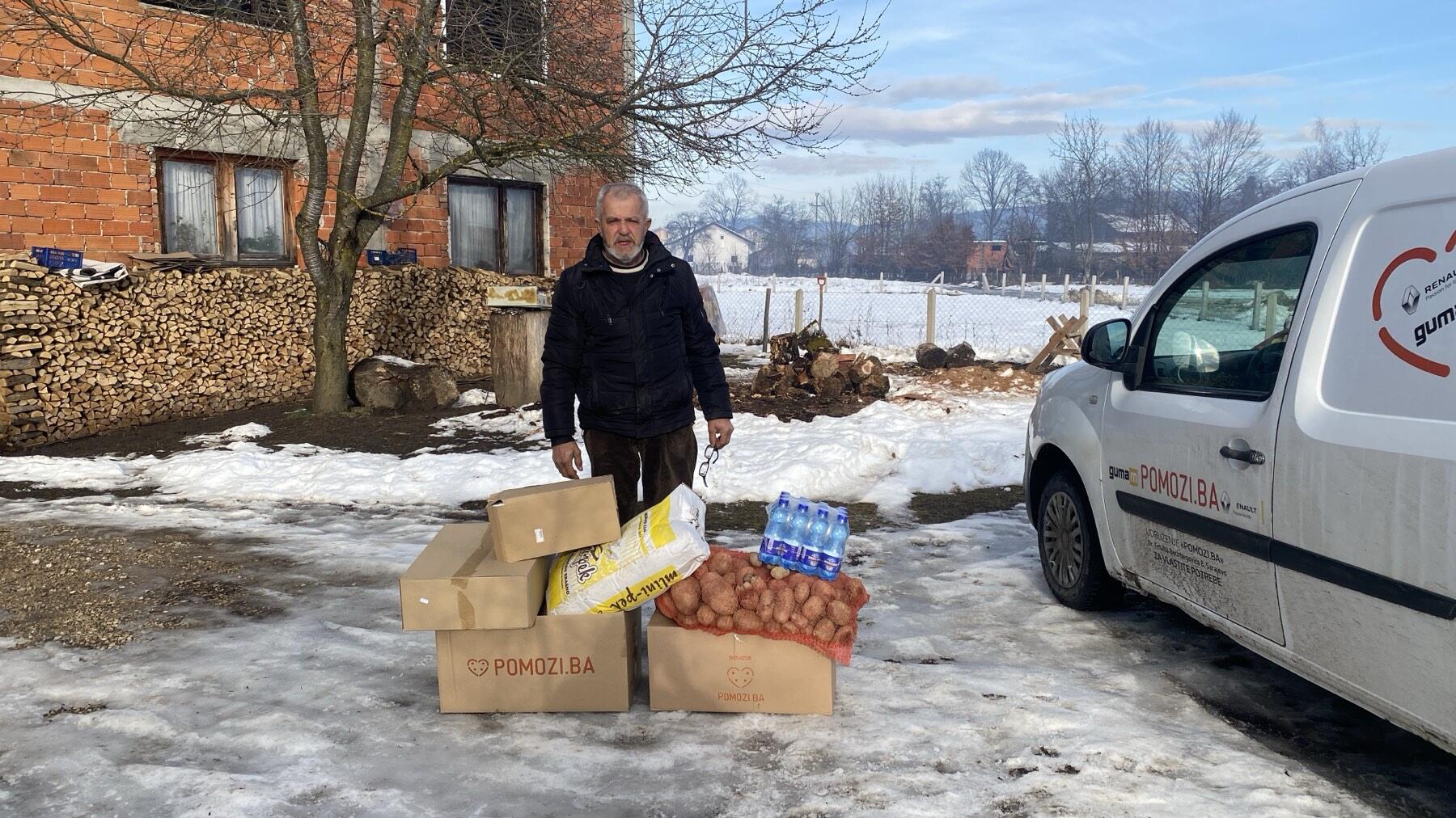 Mjesečna pomoć za Abdulaha Bitića