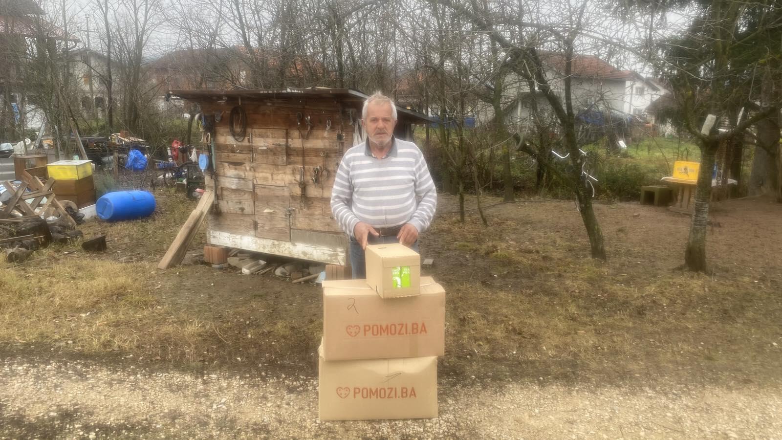Mjesečna pomoć za Abdulaha Bitića