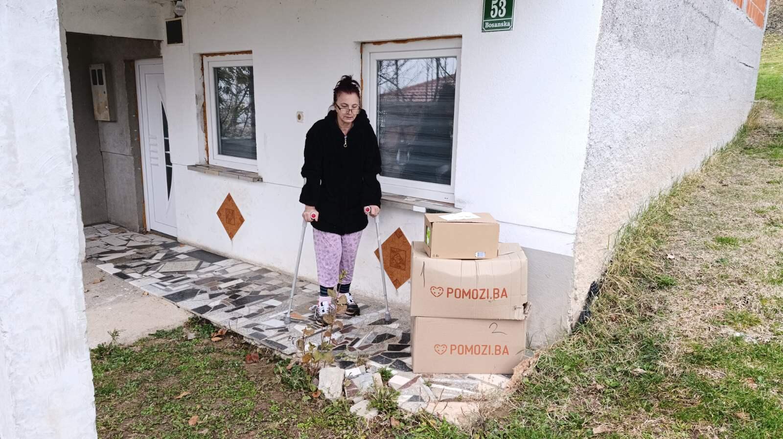 Mjesečna pomoć za Adviju Hodžić