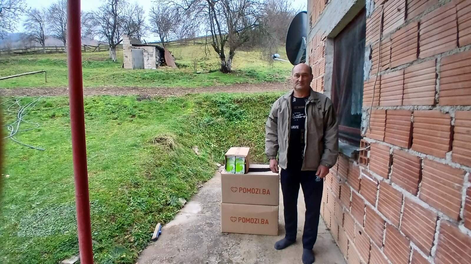 Mjesečna pomoć za Agana Kunića