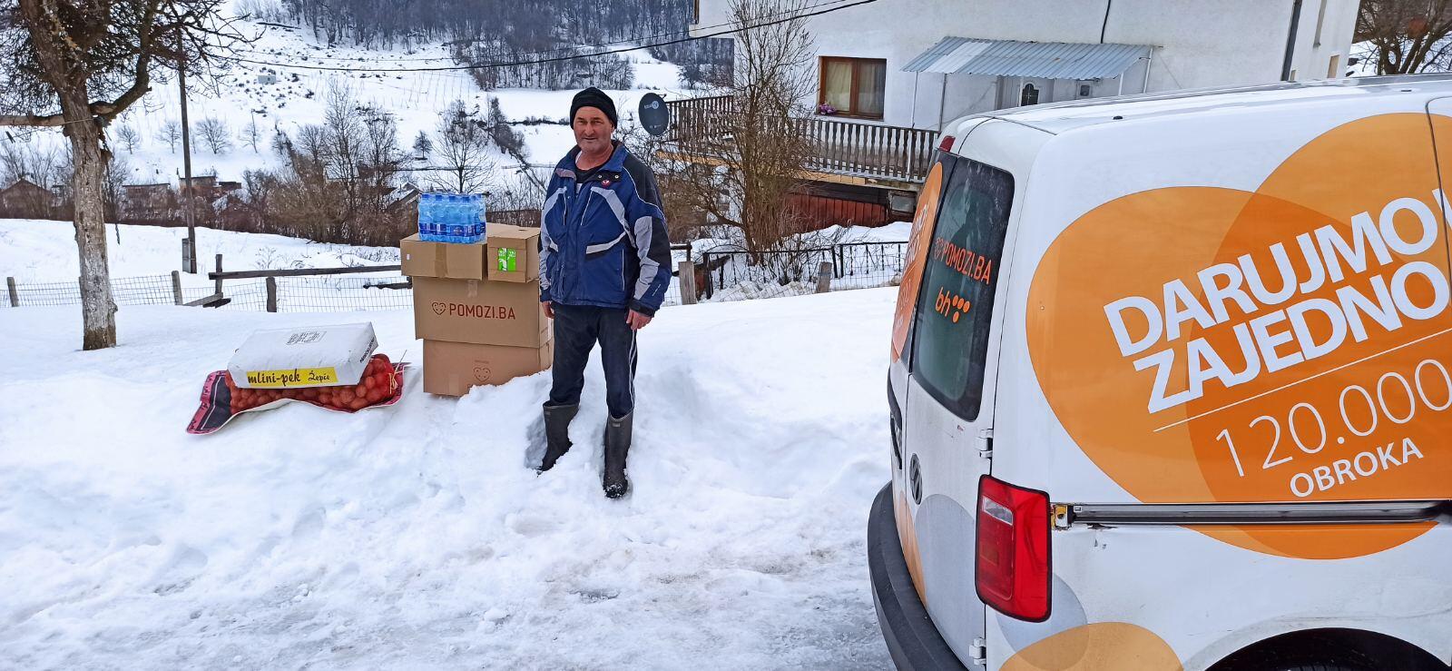 Mjesečna pomoć za Agana Kunića