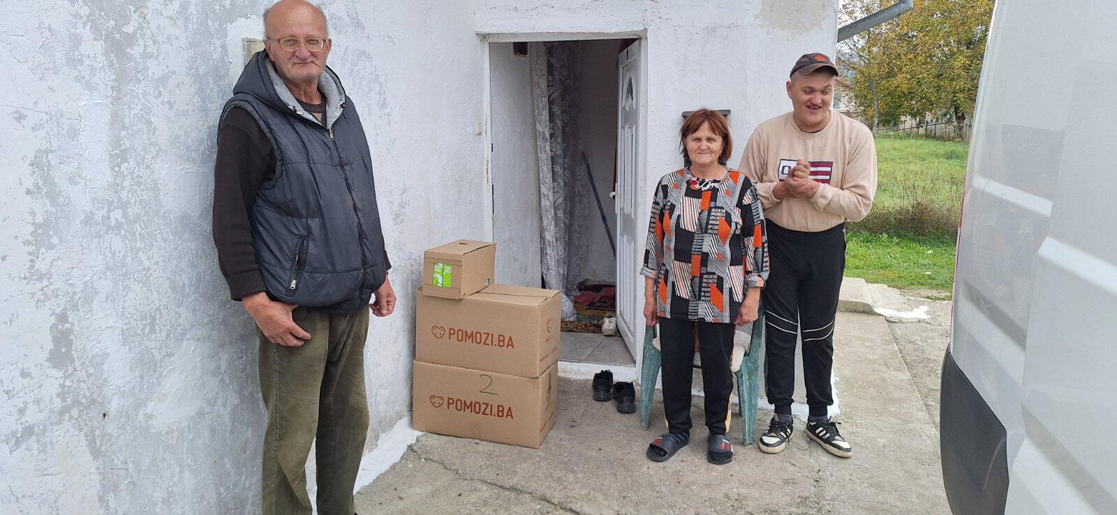 Mjesečna pomoć za Agu Halilagića