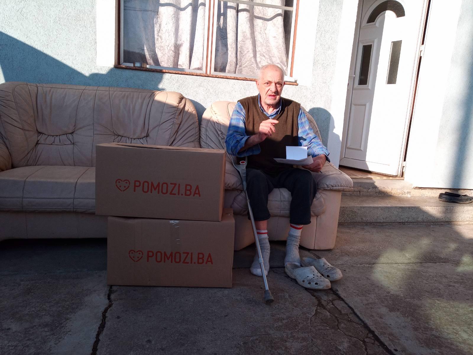 Mjesečna pomoć za Ahmeta Hodića