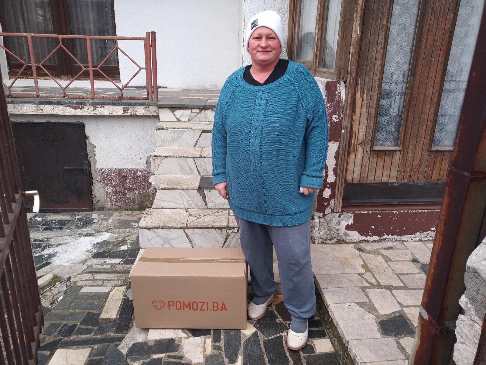 Mjesečna pomoć za Aidu Okanović