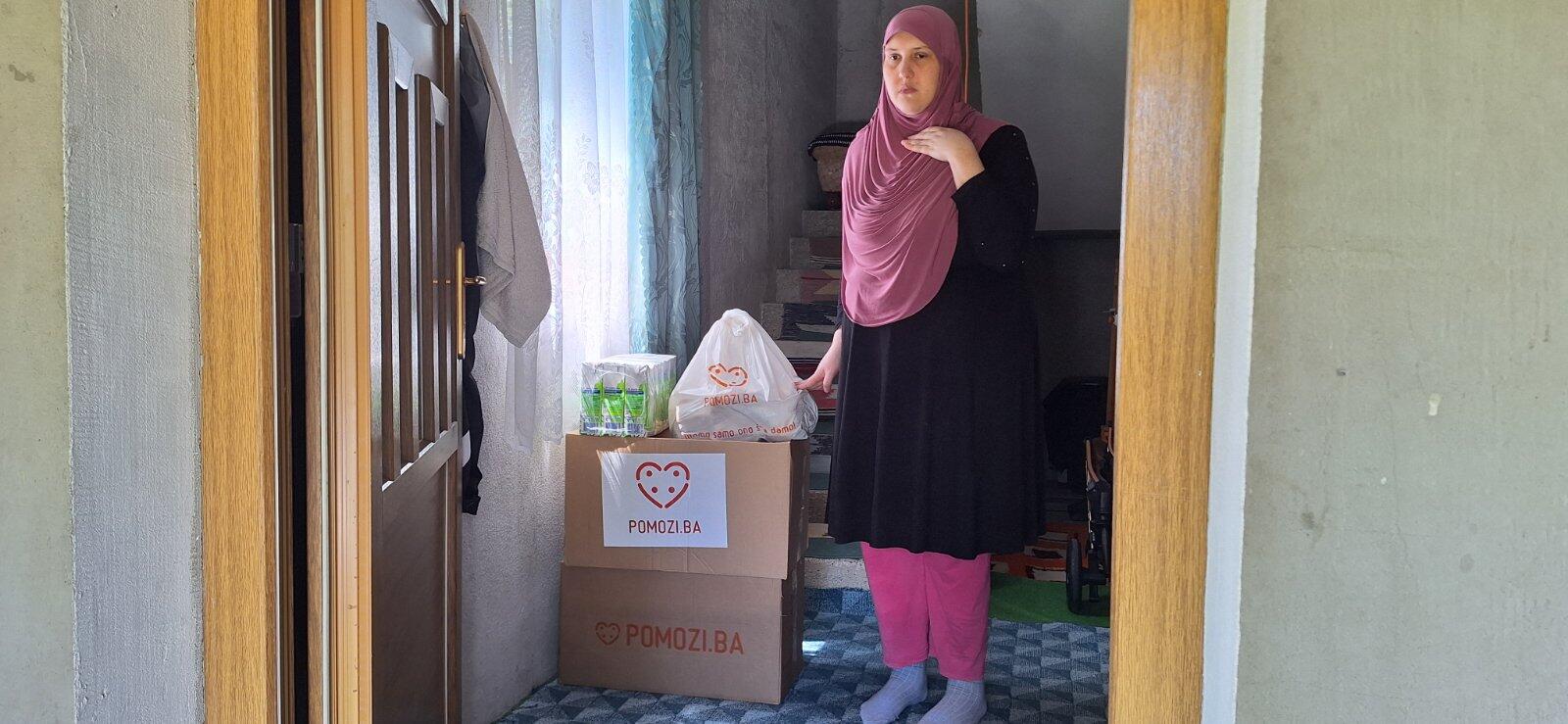 Mjesečna pomoć za Aidu Begić