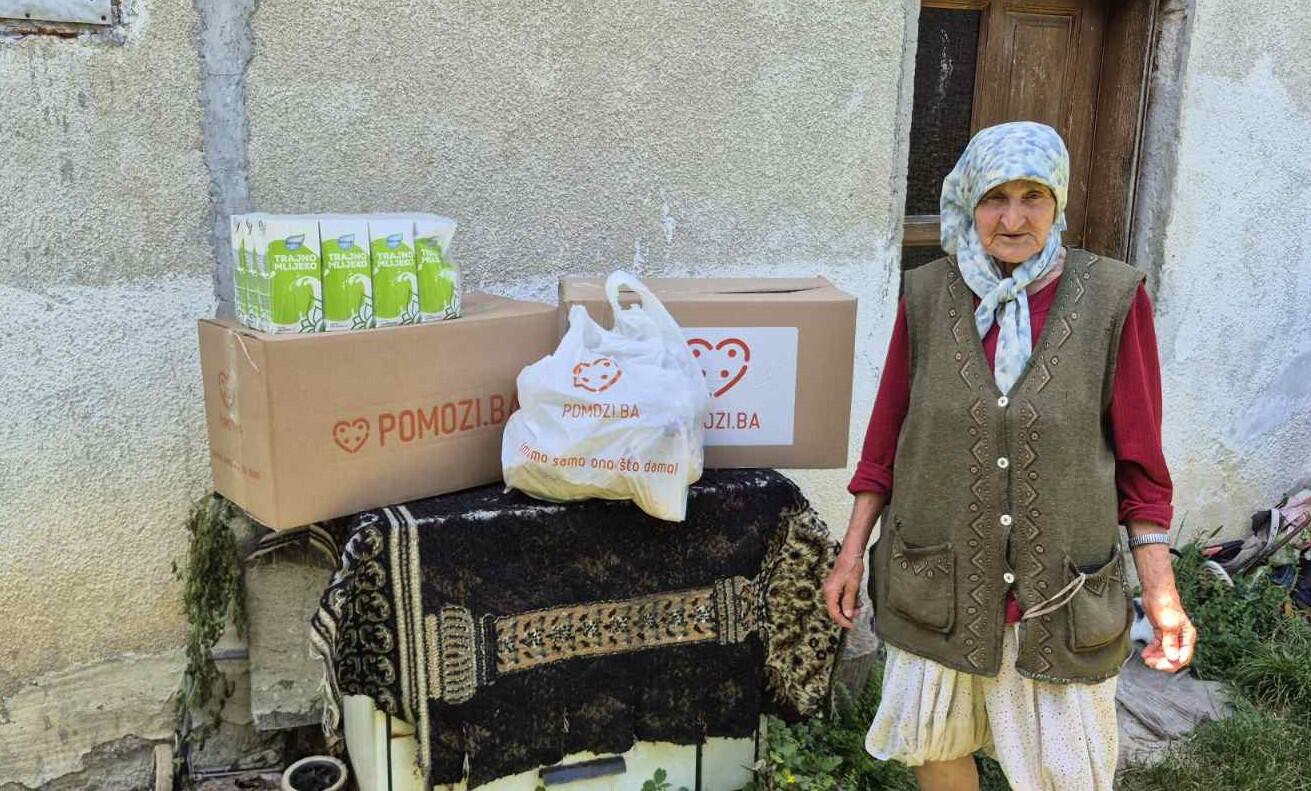 Mjesečna pomoć za Ajku Ičanović