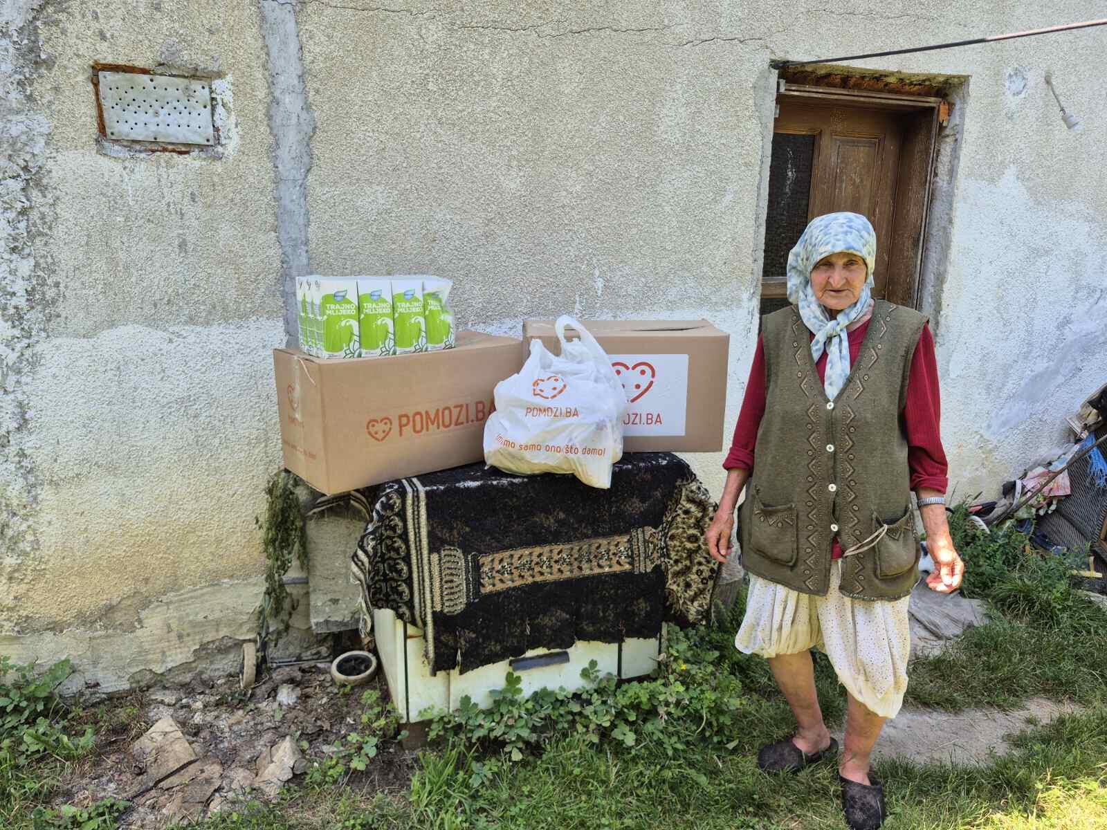 Mjesečna pomoć za Ajku Ičanović