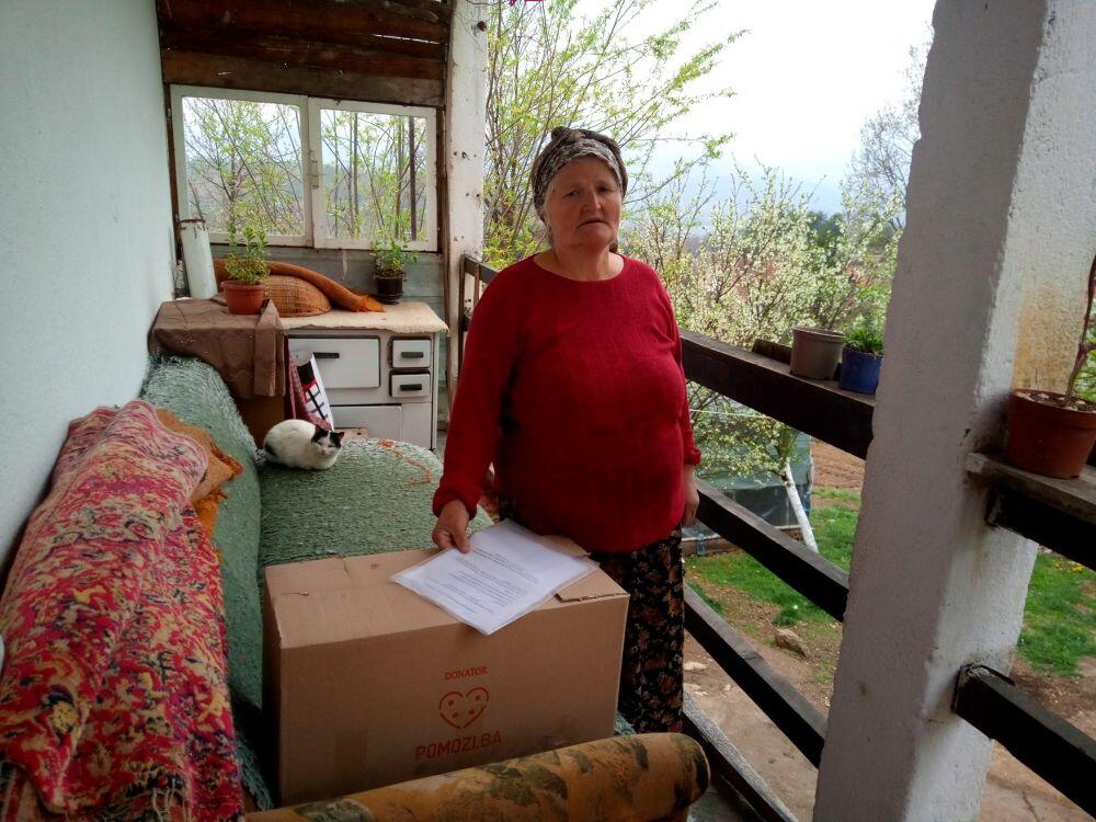 Mjesečna pomoć za Ajku Krnjić