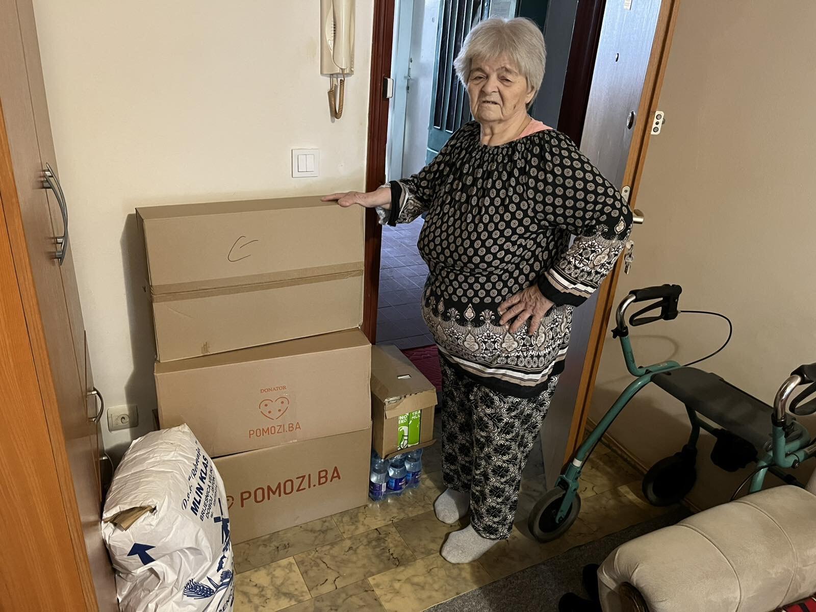 Mjesečna pomoć za Ajkunu Suljević