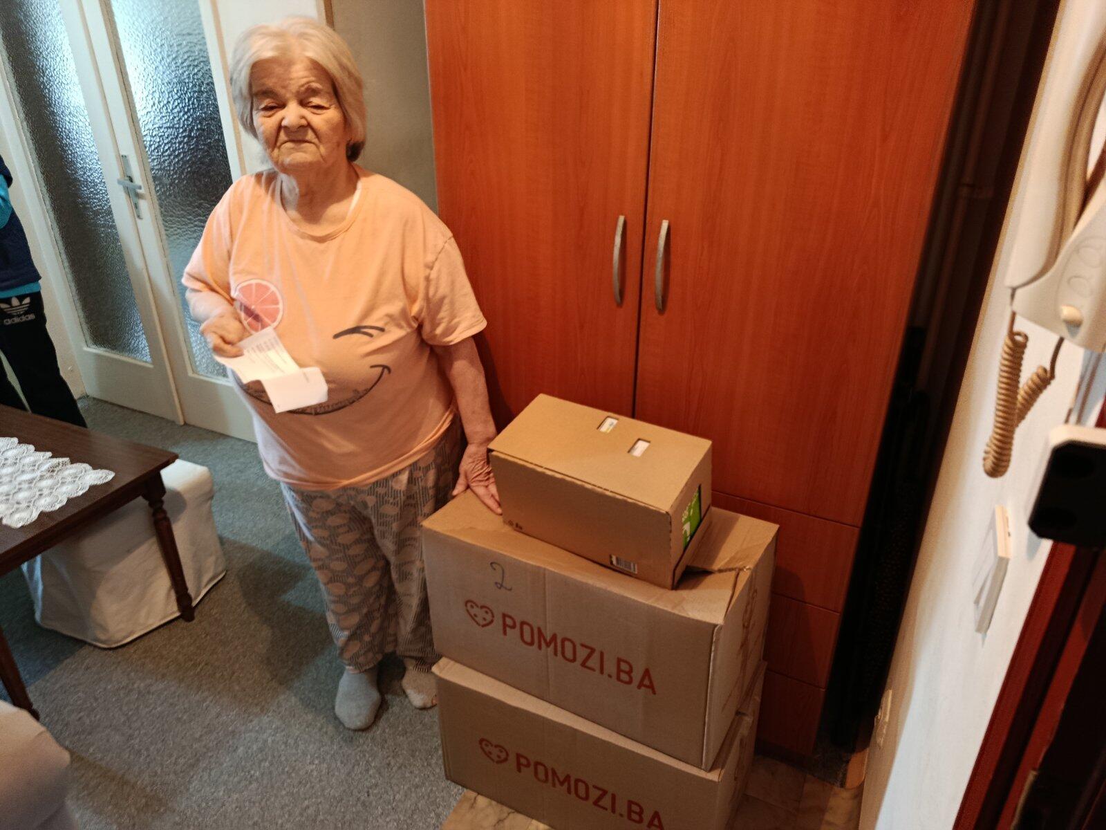 Mjesečna pomoć za Ajkunu Suljević