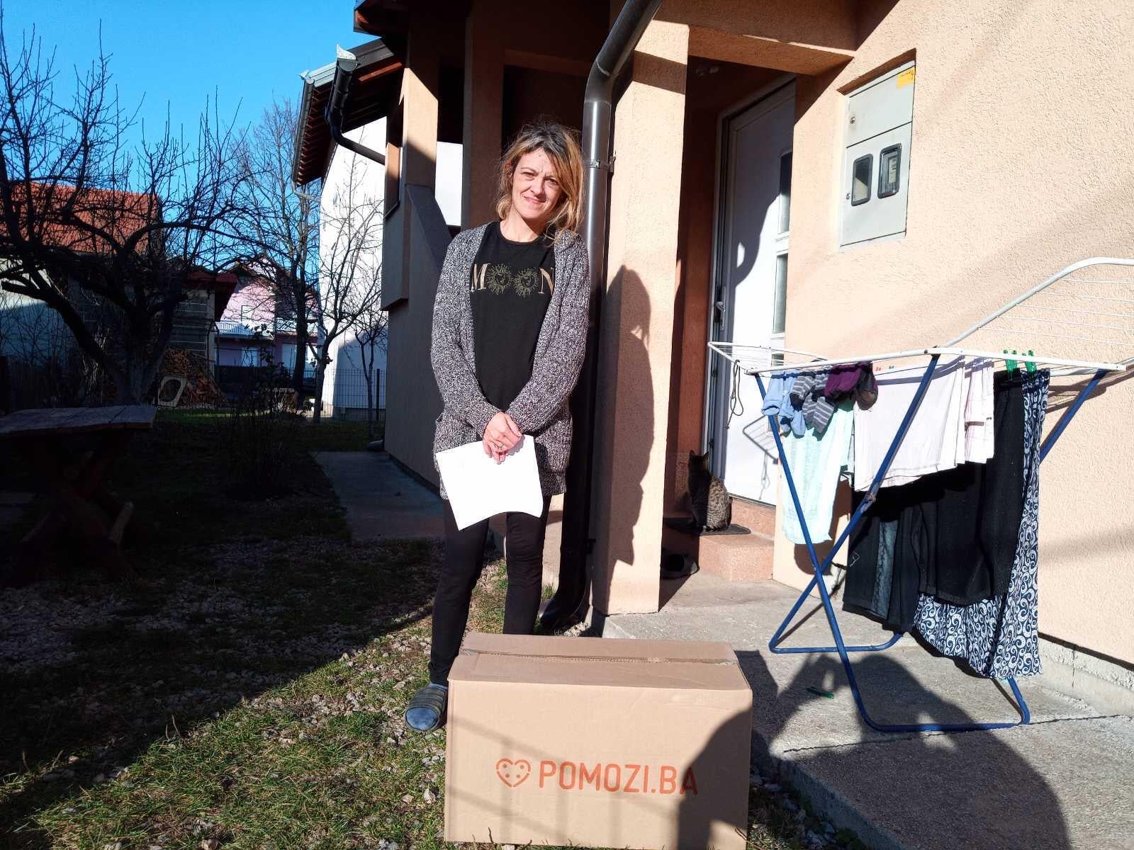 Mjesečna pomoć za Aldijanu Kovačević