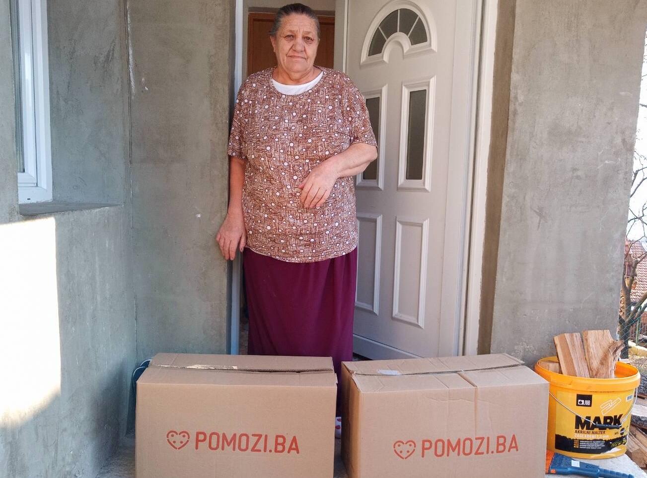 Mjesečna pomoć za Almasu Mušanović