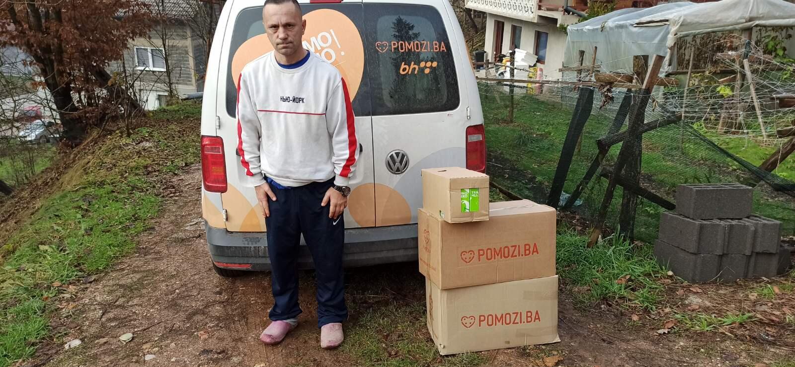 Mjesečna pomoć za Amela Smaku