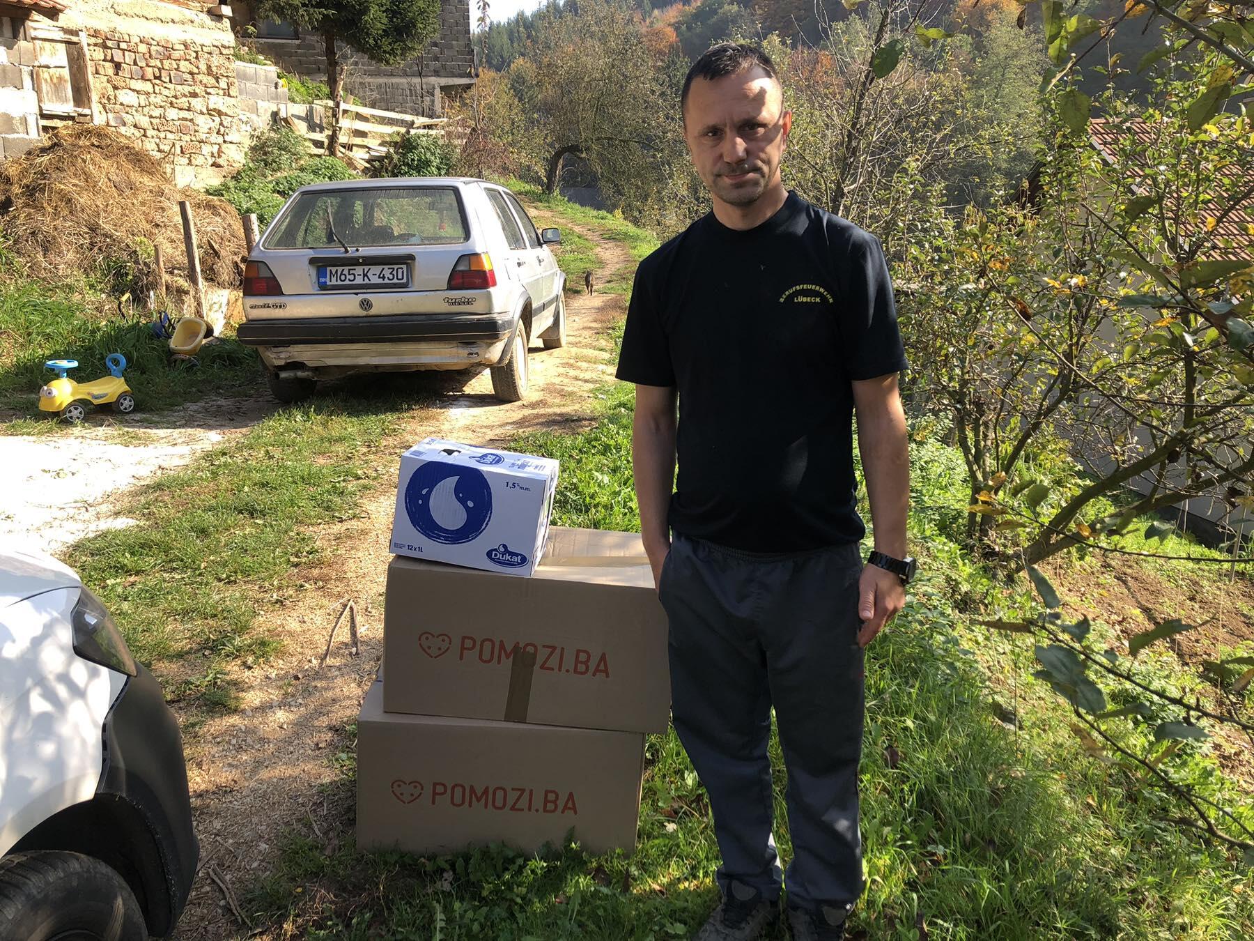 Mjesečna pomoć za Amela Smaku