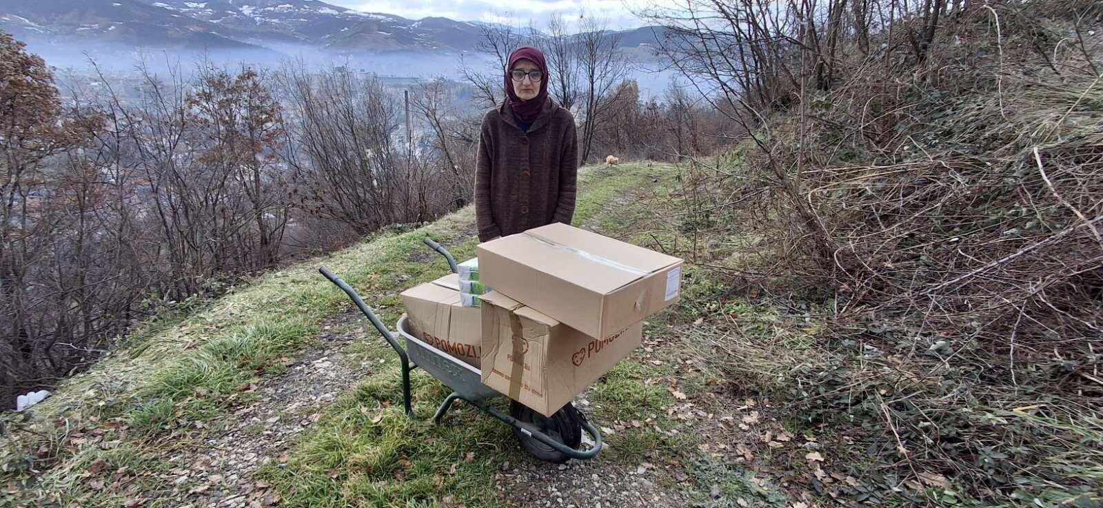 Mjesečna pomoć za Amiru Hibović