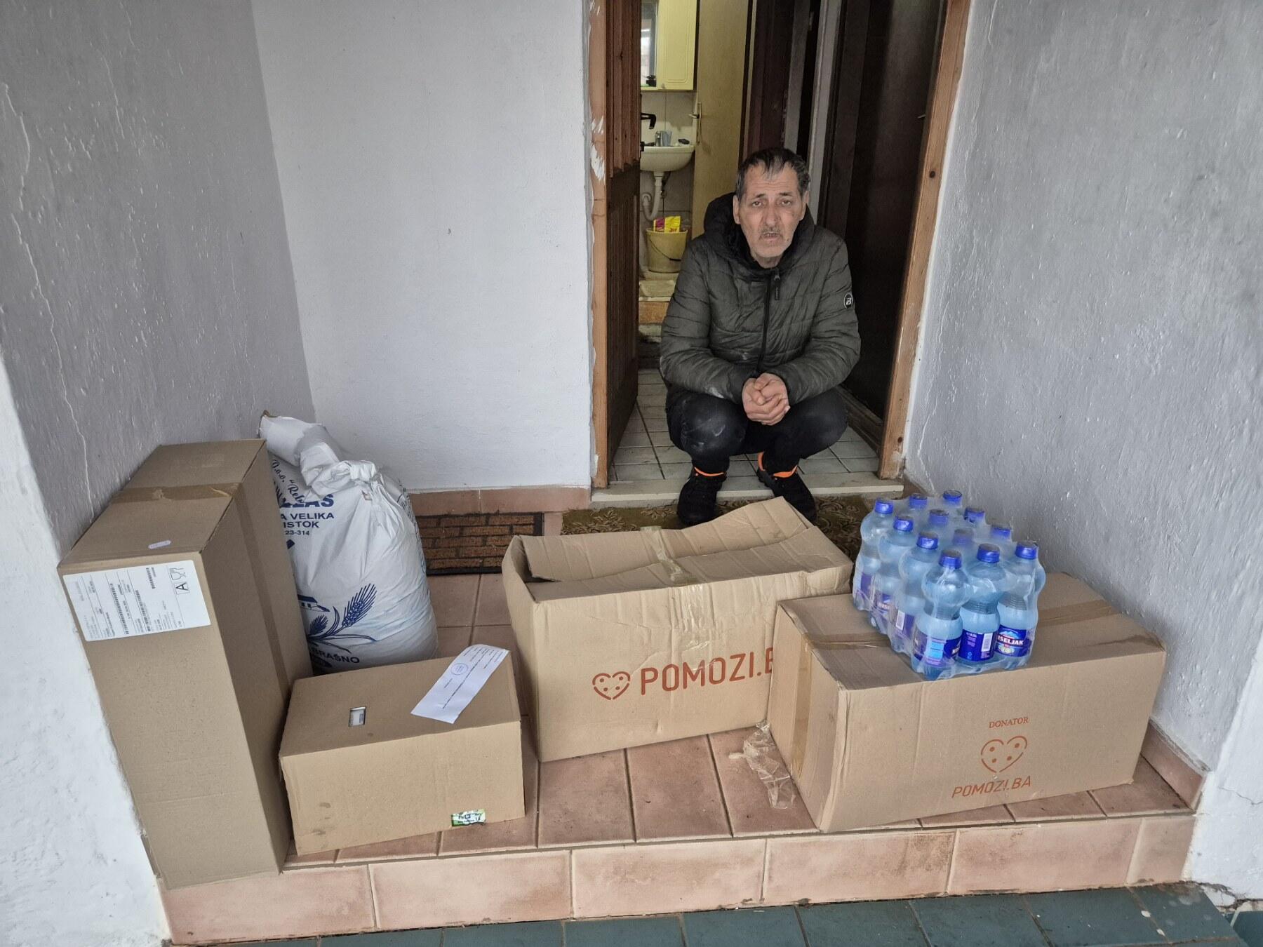 Mjesečna pomoć za Arifa Maslešu