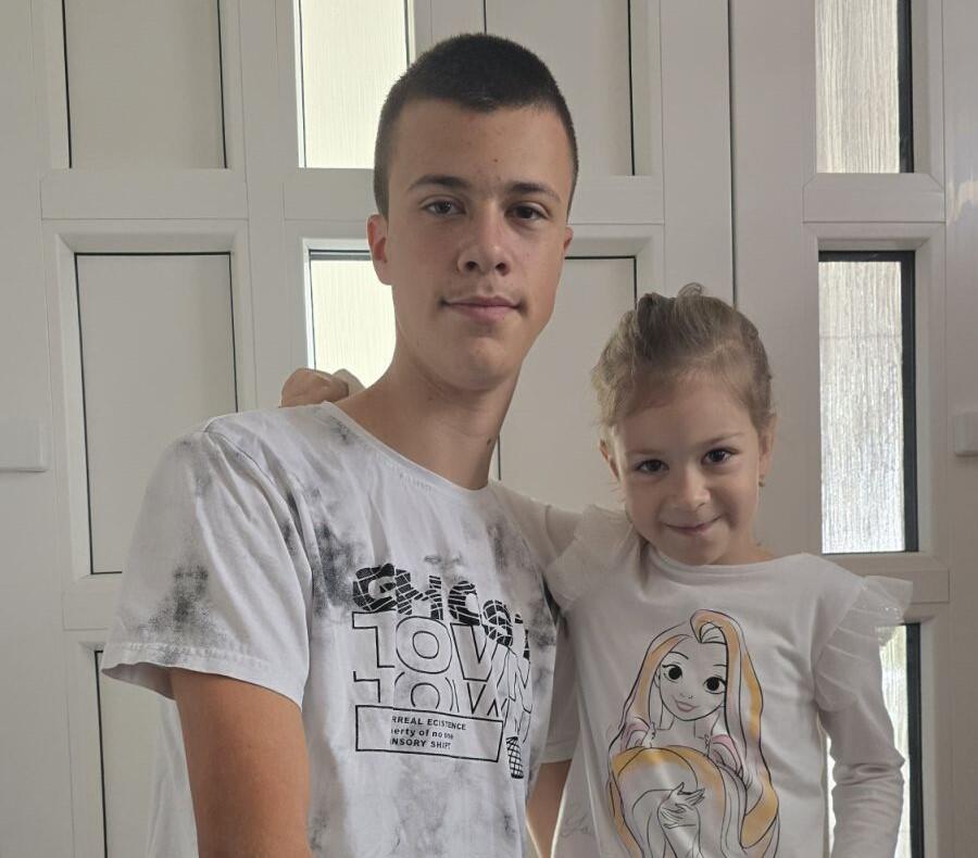 Brat i sestra trebaju našu pomoć