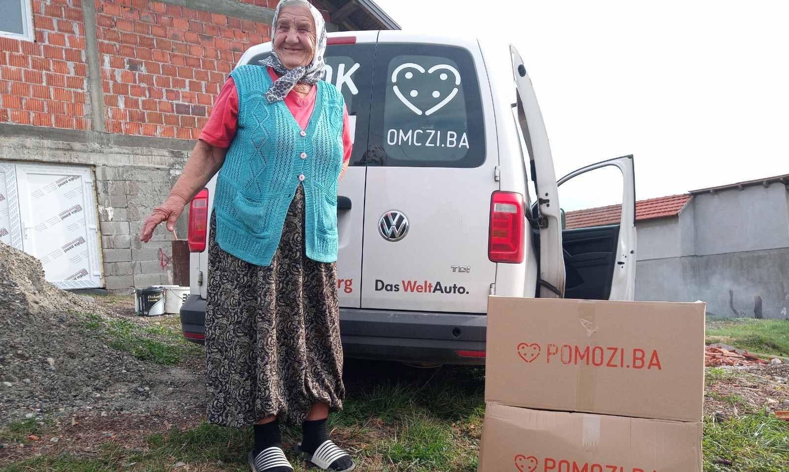 Mjesečna pomoć za Hanku Mešaljić