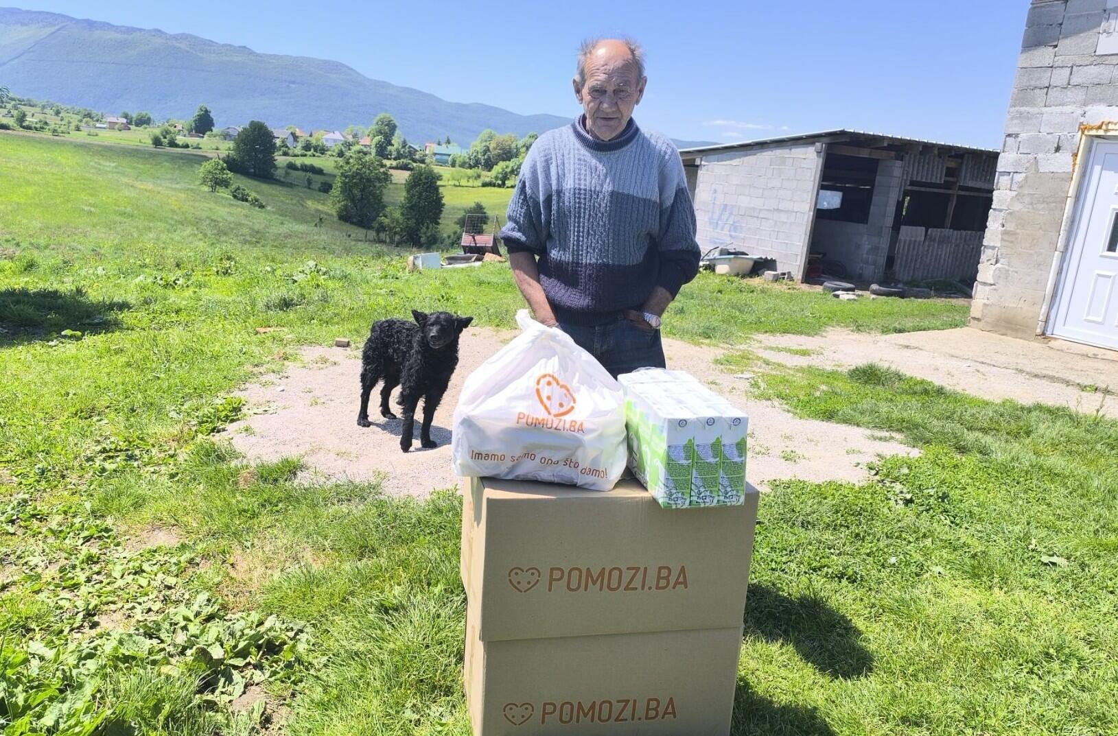 Mjesečna pomoć za Asima Sušića