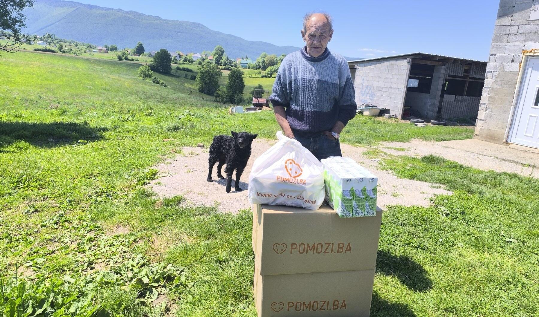 Mjesečna pomoć za Asima Sušića