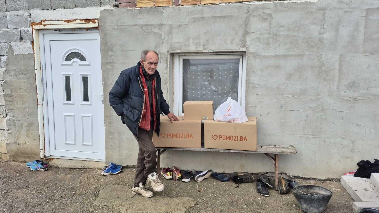 Mjesečna pomoć za Asima Sušića