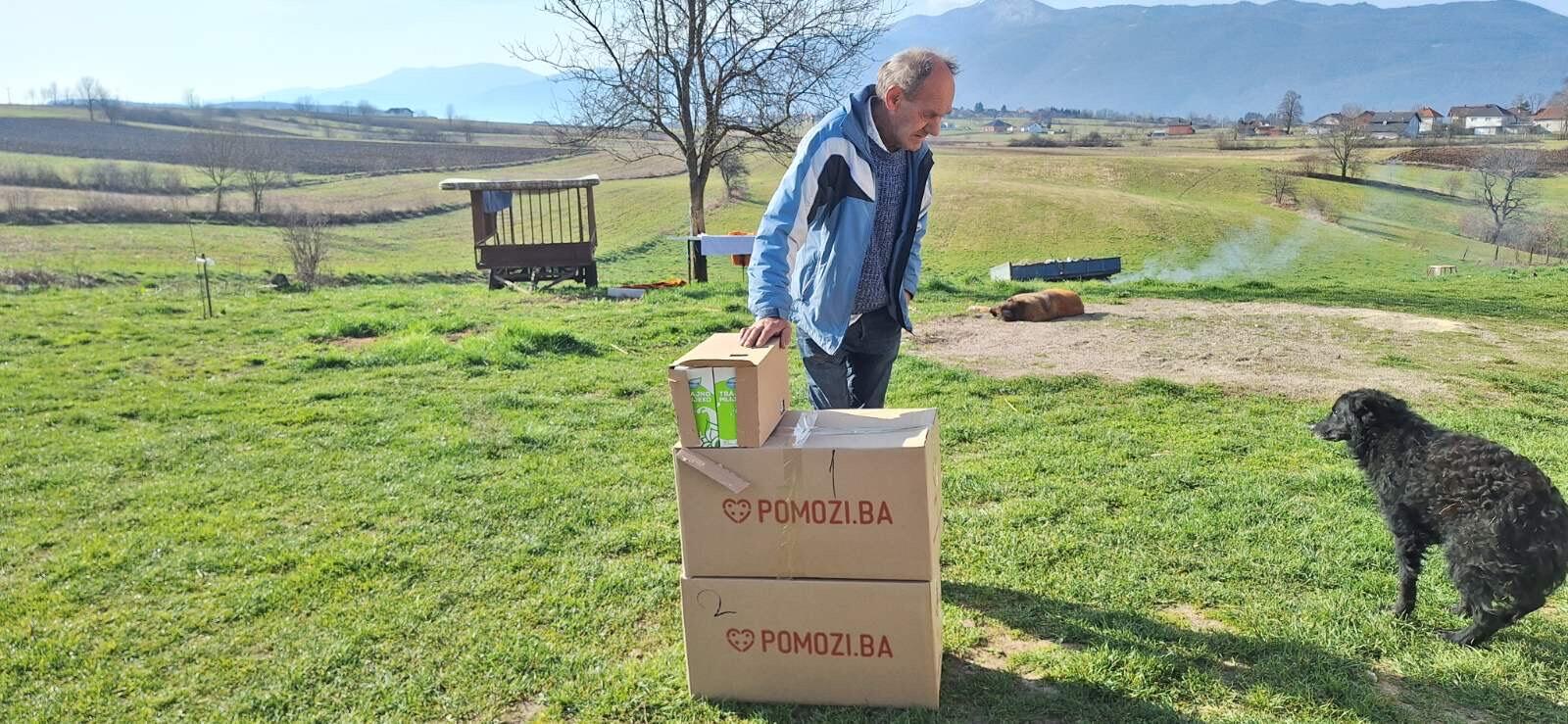 Mjesečna pomoć za Asima Sušića