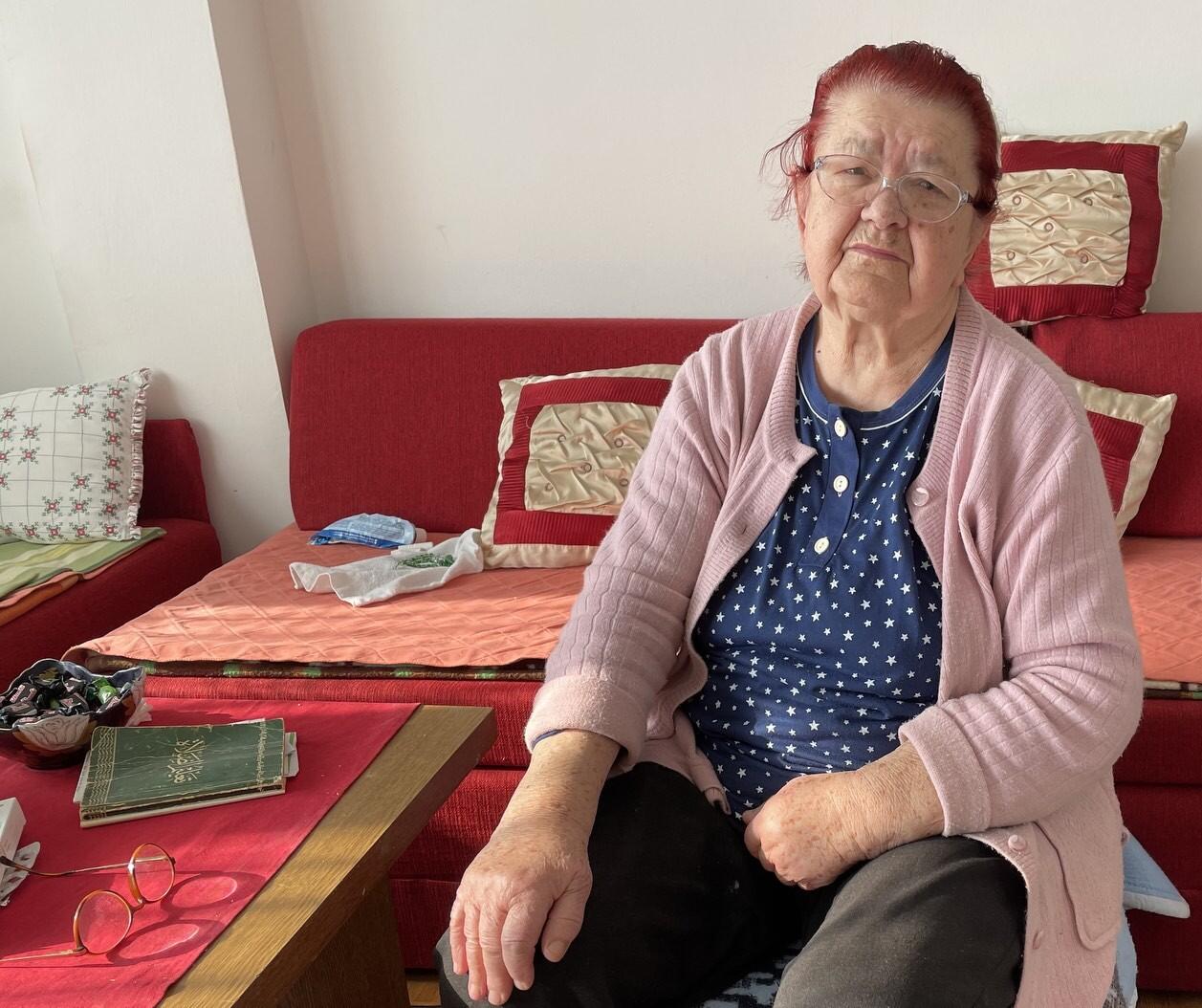 Mjesečna pomoć za Azeminu Pleho