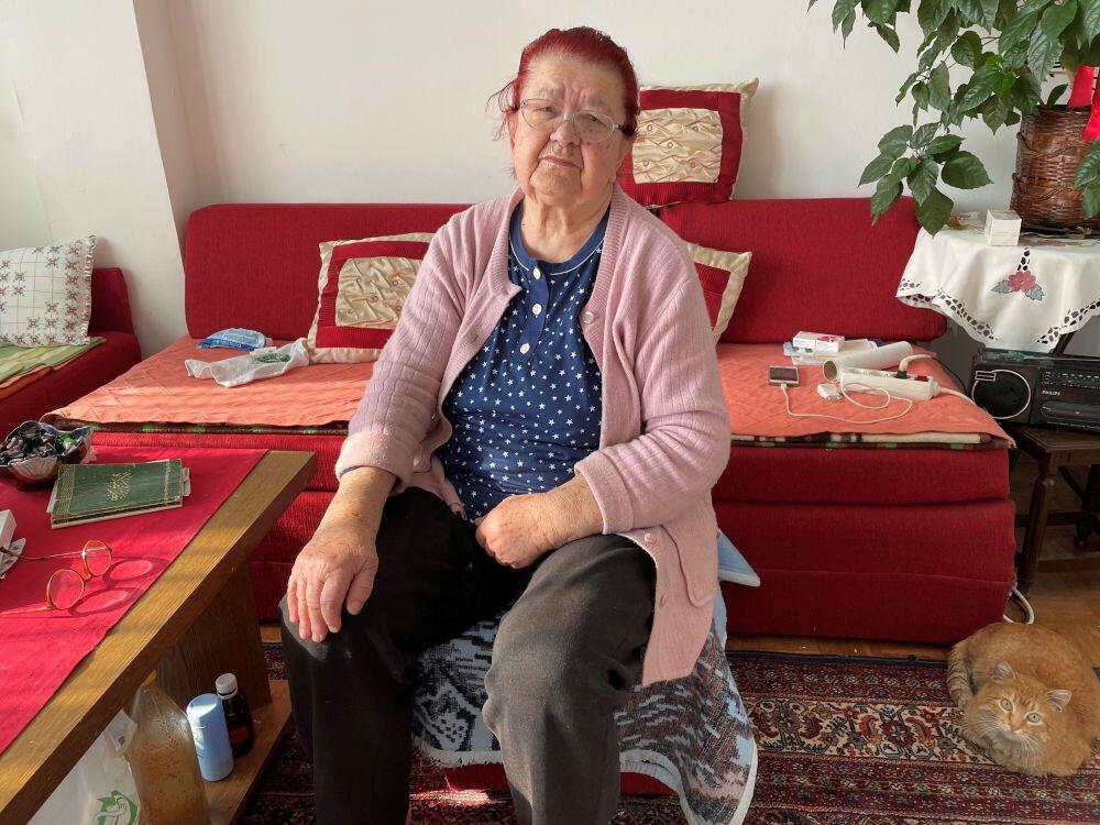 Mjesečna pomoć za Azeminu Pleho