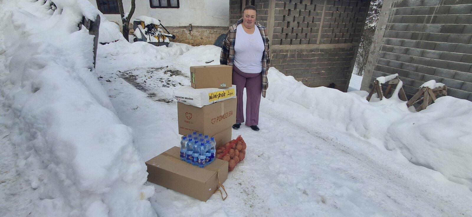 Mjesečna pomoć za Azmiru Čosić