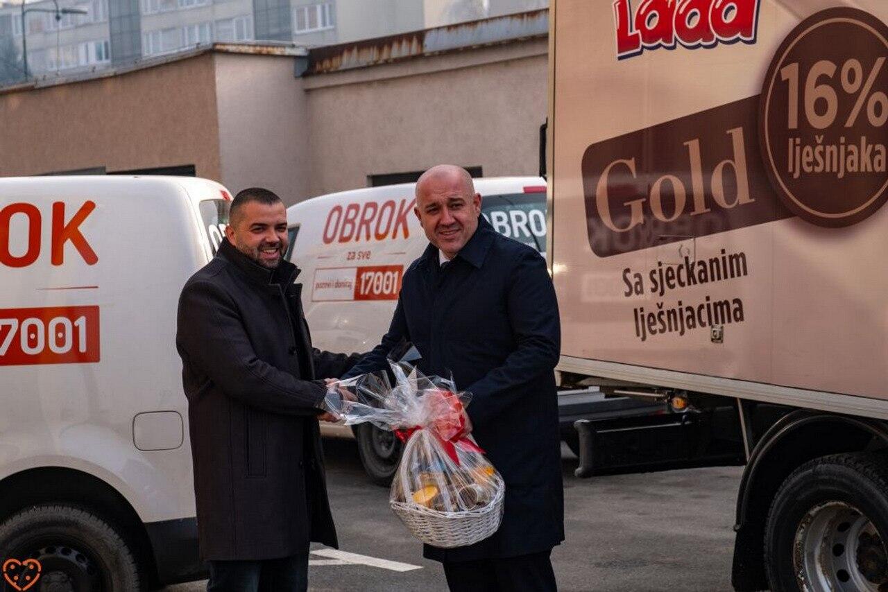 Praznična donacija iz Podravke