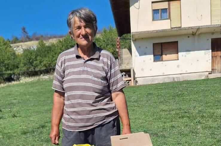 Mjesečna pomoć za Borku Jelić